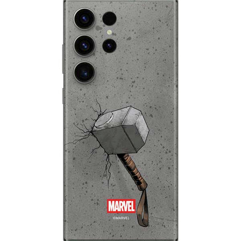 Marvel Thor Thors Hammer Mjolnir Galaxy Skins